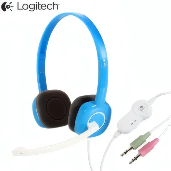 Casque Filaire Logitech H150 avec Commandes Intégrées