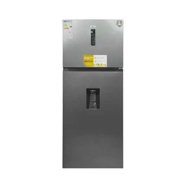 REFRIGERATEUR ELACTRON 2PORTES NO FROST AVEC FONTAINE SILVER EL66TMNX