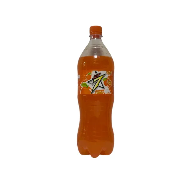 BOISSON ORANGE JET7 PET 1.25L