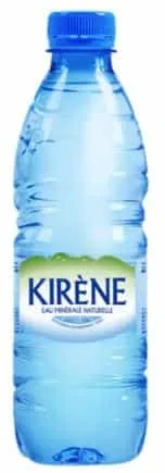 Kirène - Bouteille d'eau minérale naturelle - 0,33L