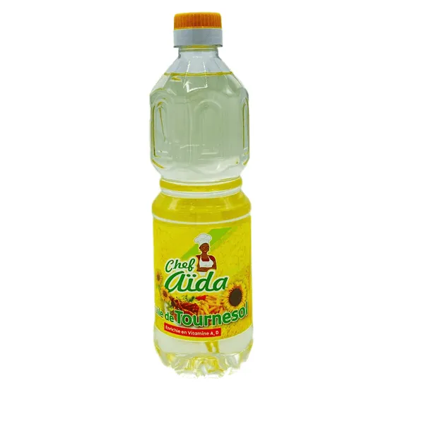 Chef Aida - Huile de Tournesol - 500ml