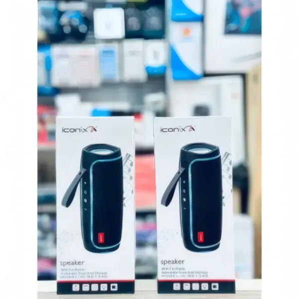 Haut-Parleur Bluetooth ICONIX IC-BS1340 avec Radio FM