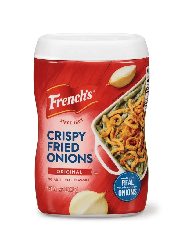 French’s – Oignons Frits Croustillants Original – 80 g