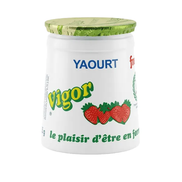 Saprolait - Yaourt Fraise - 125 g