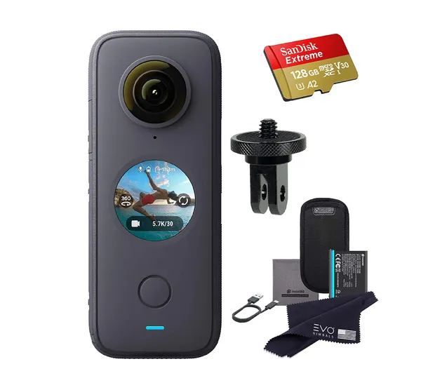 INSTA360 ONE X2 PANORAMIC CAMERA POCKET STEADY CAM