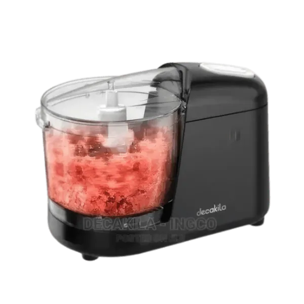 Mini Hachoir Électrique Decakila 0.35L - Noir