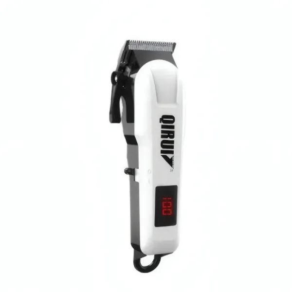 Tondeuse Professionnelle QIRUIZ QR-809A Rechargeable pour Hommes