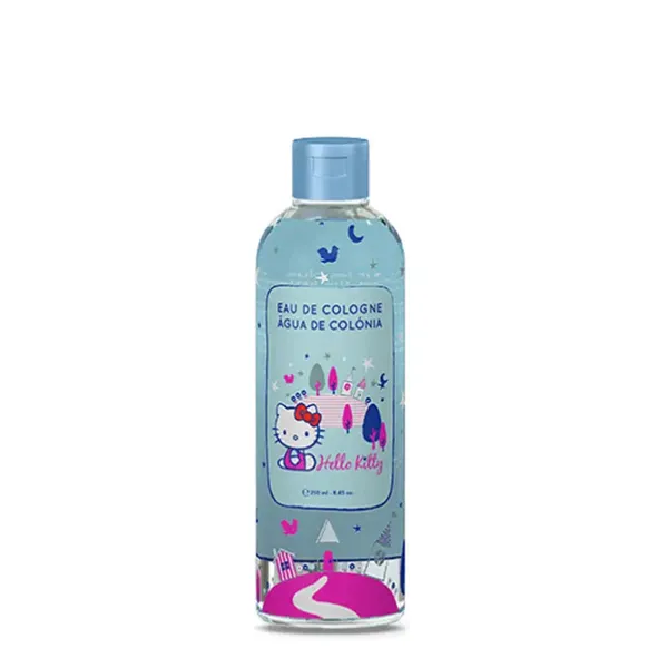 Hello Kitty eau de cologne bleu 250 ml