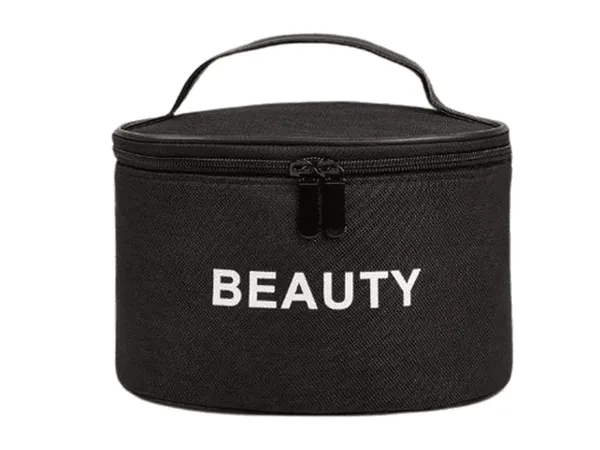 Trousse de beauté & rangement cosmétique pour femme - Noir