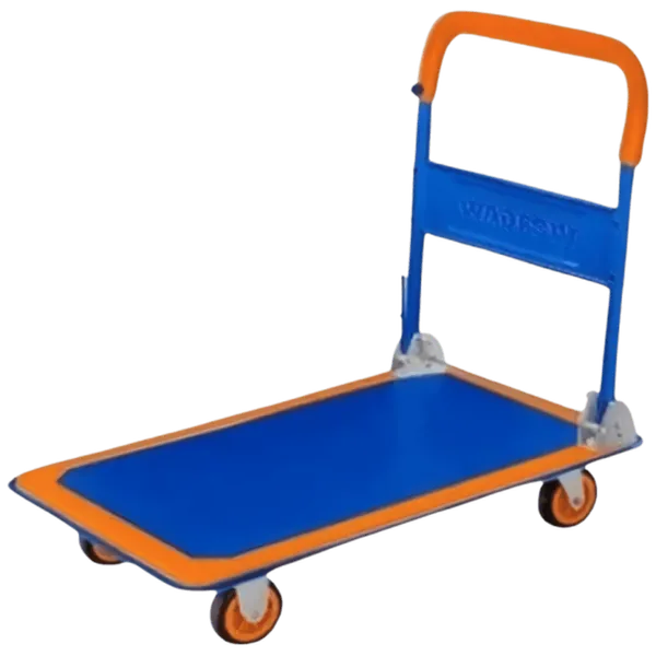 Chariot de Transport Pliable en Acier 150 kg - WADFOW