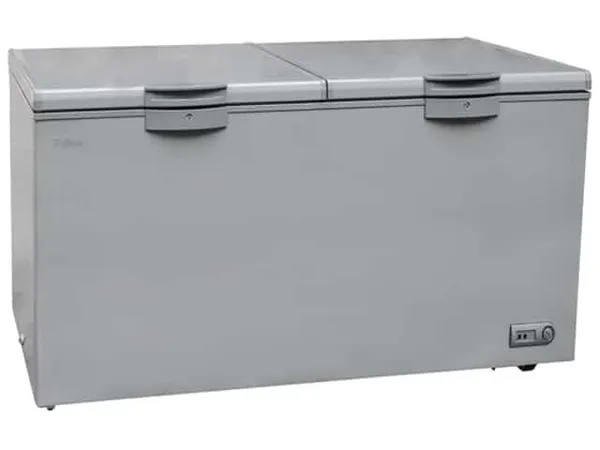 Congelateur Finix Horizontal 2 portes 800 litres Gris BDW600