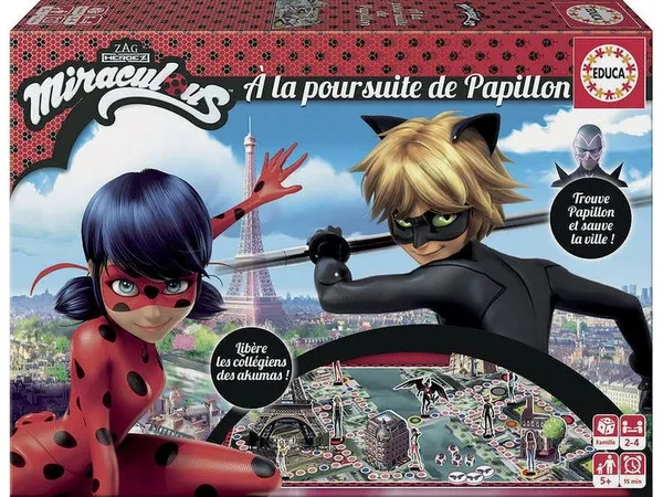 Jeu Miraculous Papillon
