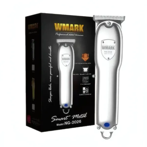 Tondeuse Électrique WMARK NG-2026 pour Barbe et Cheveux