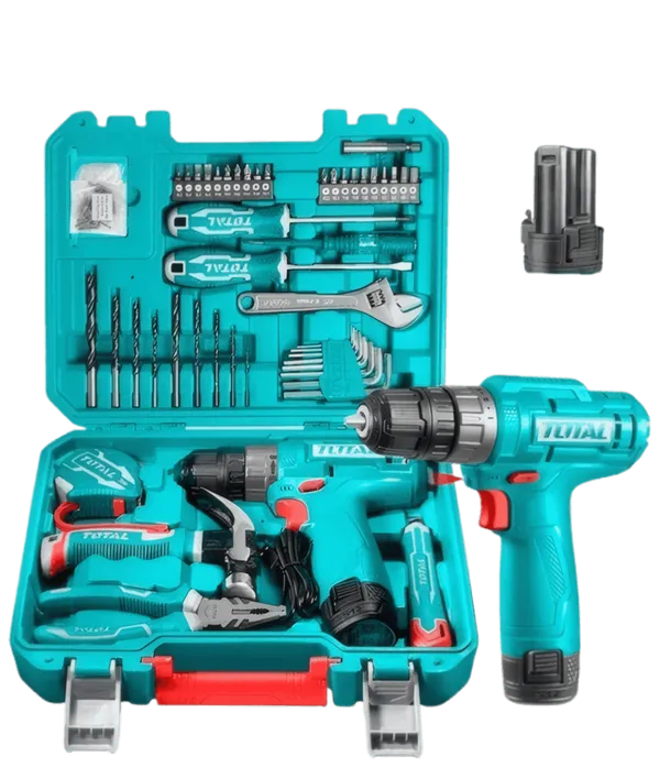 Kit d'outils Combiné 12V (89 Pièces)