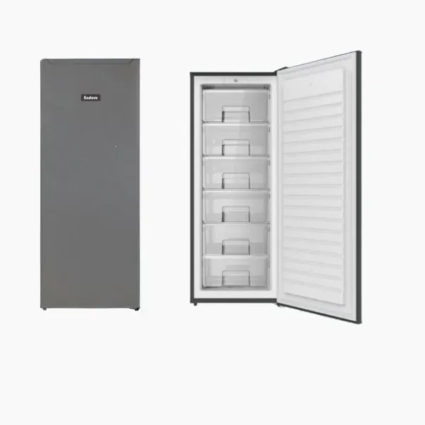Congelateur Enduro Vertical 6 tiroirs Gris CV6T200S