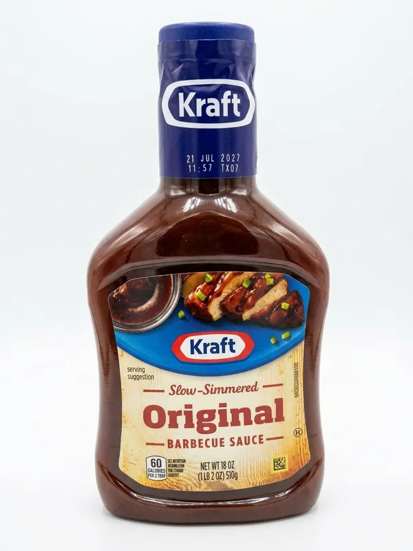 KRAFT – Sauce Barbecue Originale Slow-Simmered – 510 g