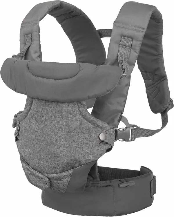 INFANTINO FLIP 4-en-1 - Porte-Bébé Ergonomique- Physiologique Multi-Positions