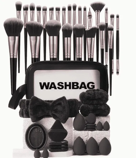 Ensemble d'outils de maquillage 46 pièces