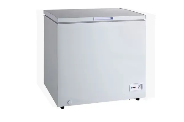 Congelateur LG Horizontal 190 litres Inverter Gris GCS215SQFG