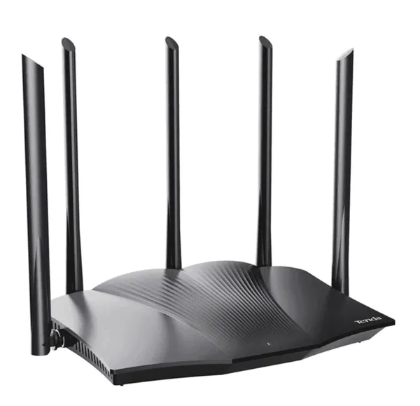 TENDA  MODEM ROUTEUR WIFI AX3000 DUAL BANDE GIGABIT ETHERNET WIRELESS WIFI 6 TX12