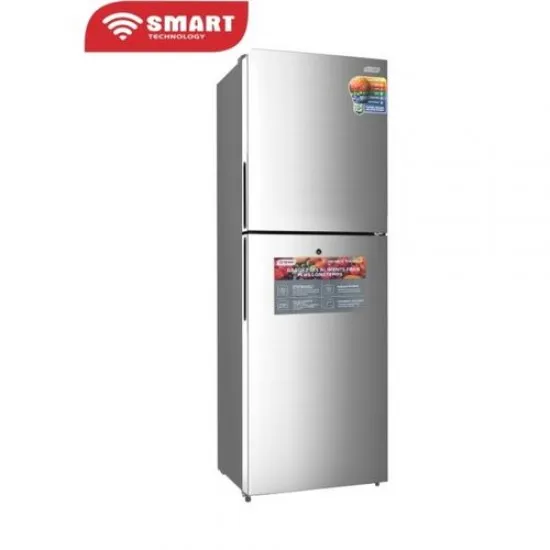 Refrigerateur Smart Technology Combine 5 tiroirs 230L Gris STCB308