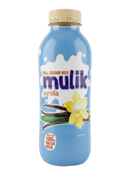Lait vanille Mulik bouteille 500 ml