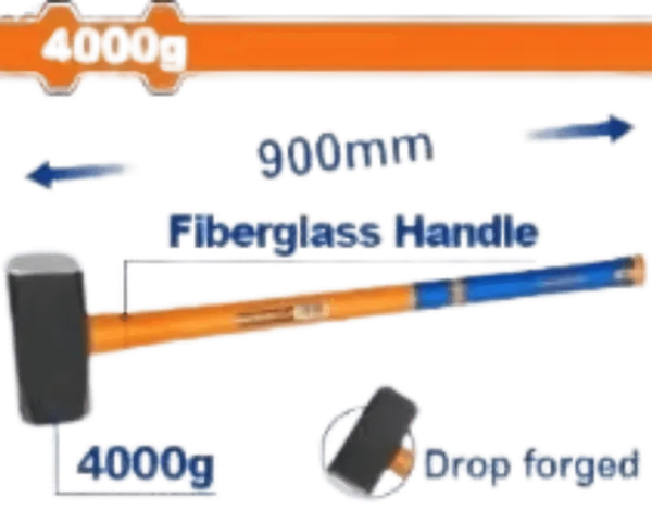 Marteau de masse 4KG - Wadfow