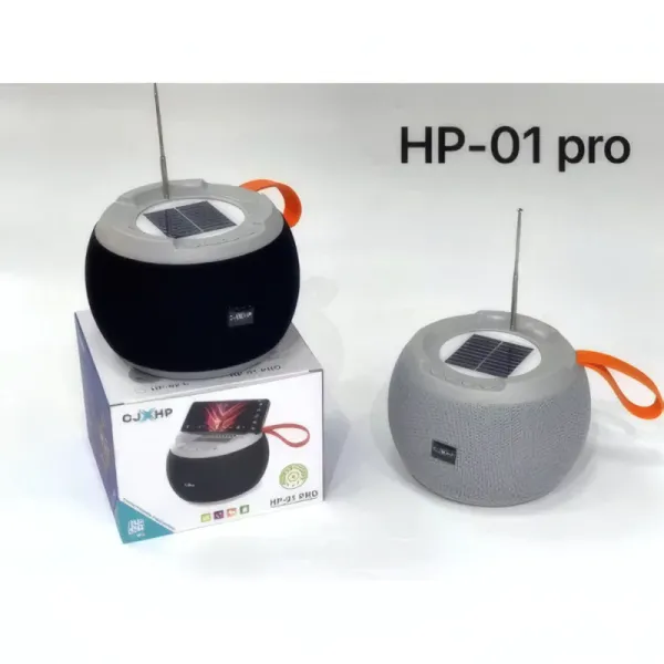Radio Solaire CJXHP HP-01 PRO avec Bluetooth