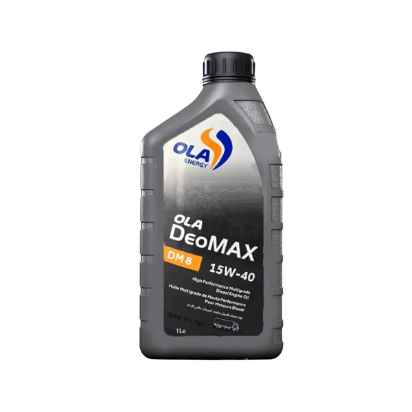 Huile moteur OLA DéoMax DM8 15W40 bouteille 1L
