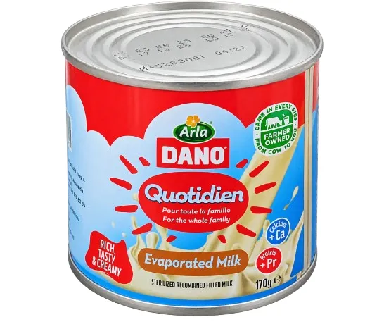 Lait concentré Dano Quotidien 170 g