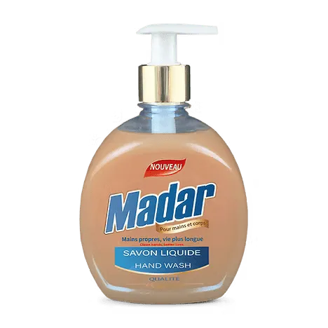 MADAR - Lave mains savon liquide VANILLE- 500ml