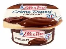 Elle & Vire - Crème dessert chocolat - 100g