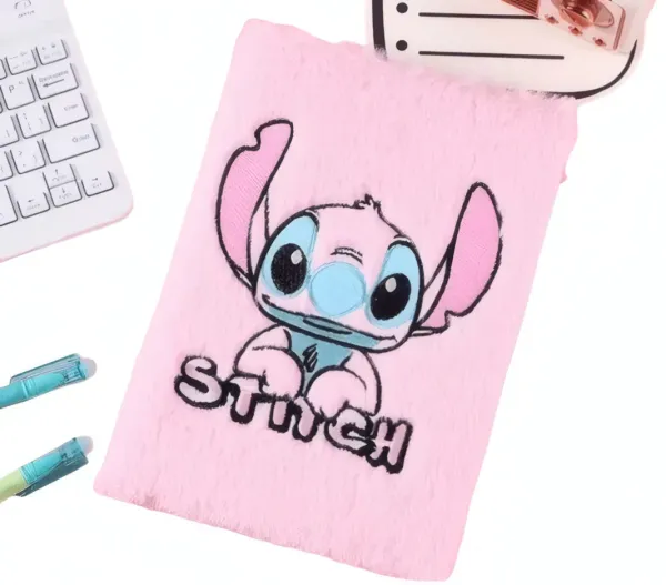Stitch Carnet - Peluche Disney