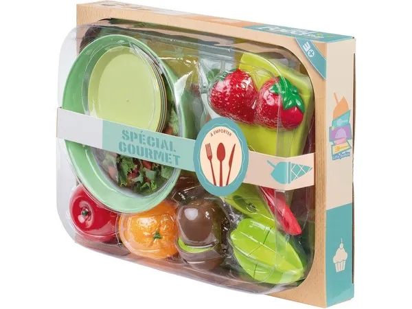 Jeu Plateau Fruits Enfant