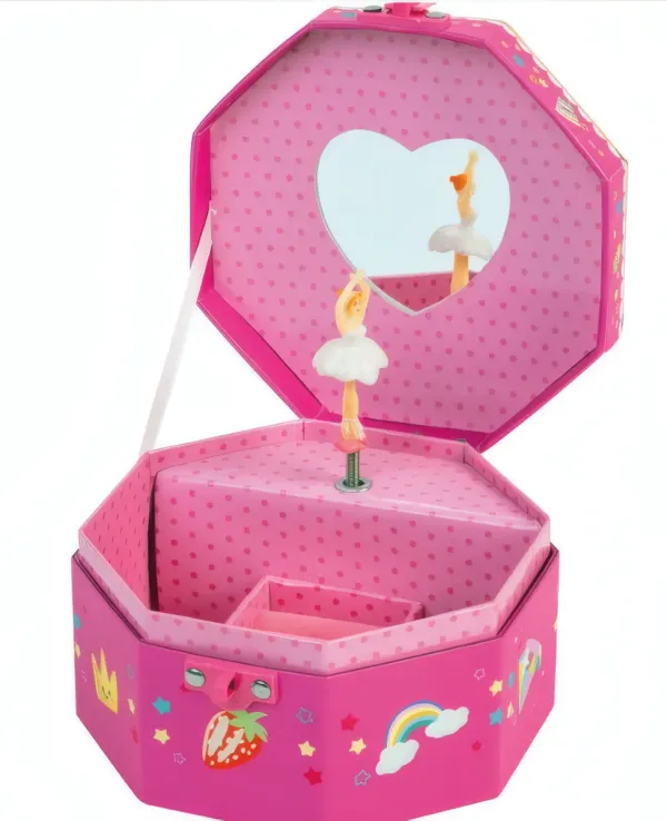 Boîte à Bijoux Good Vibes – Rangement Compact et Élégant - Compartiments Ajustables Protection Des Pièces - Organisation Élégante