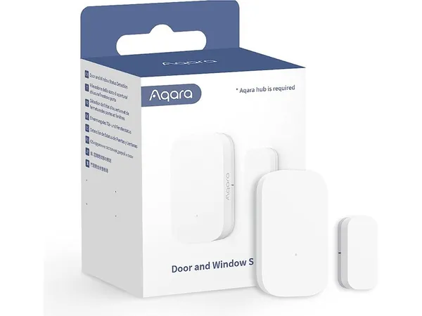 AQARA - Détecteur Intelligent d’Ouverture pour Portes et Fenêtres – Sécurité Connectée