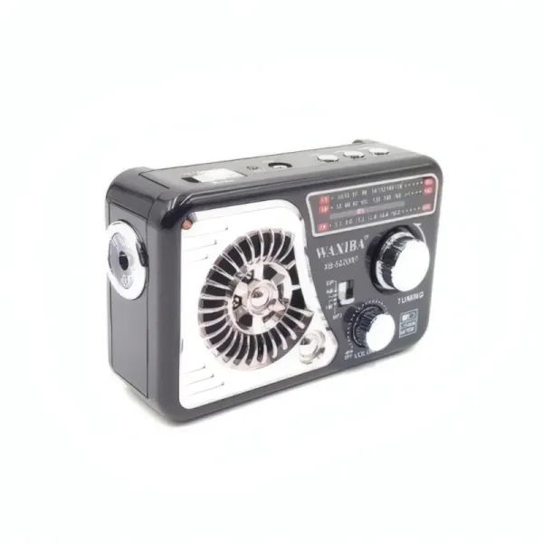 Radio FM Portable Rechargeable Waxiba XB-522URT avec Lecteur MP3
