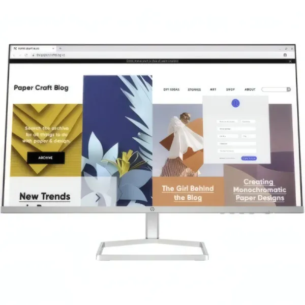 Écran HP 27" FHD Series 5 527sw - Moniteur avec FreeSync