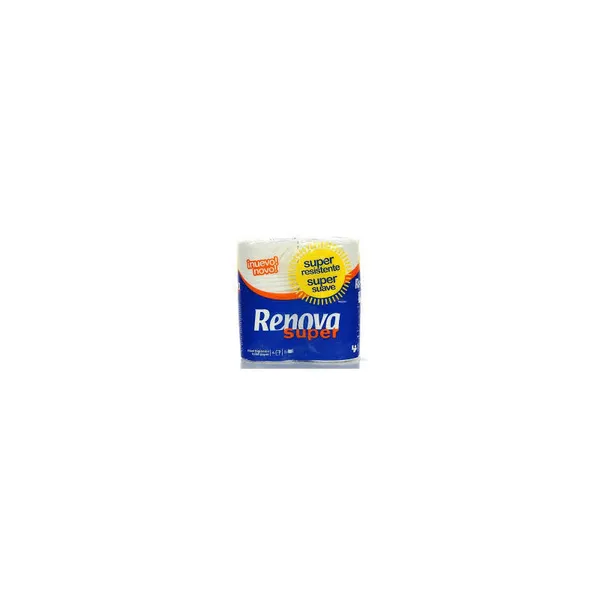 Renova papier hygiénique super 2 plies x 4