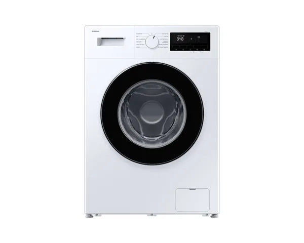 Machine à Laver Samsung 8KG Front Load Blanc WW80FG3M05AW + Installation Gratuite