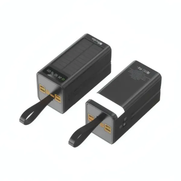 Power Bank Baraka BRK-PB91 - 60000mAh avec Câbles Inclus