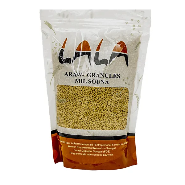 Arraw de mil Lala sachet 400 g