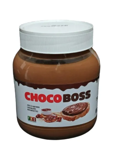 Pâte à tartiner Chocoboss 750 g