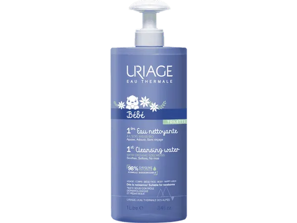 Uriage Bébé - 1ère Eau Nettoyante - 1 Litre