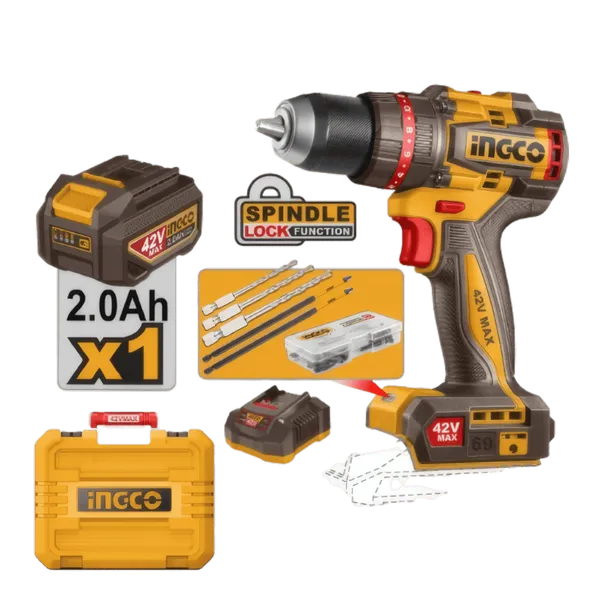 Perceuse à Percussion sans fil Brushless 42V CIDLI426981