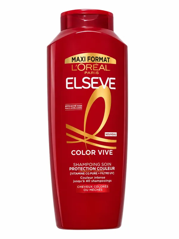 Shampoing Elsève Color Vive 500 ml