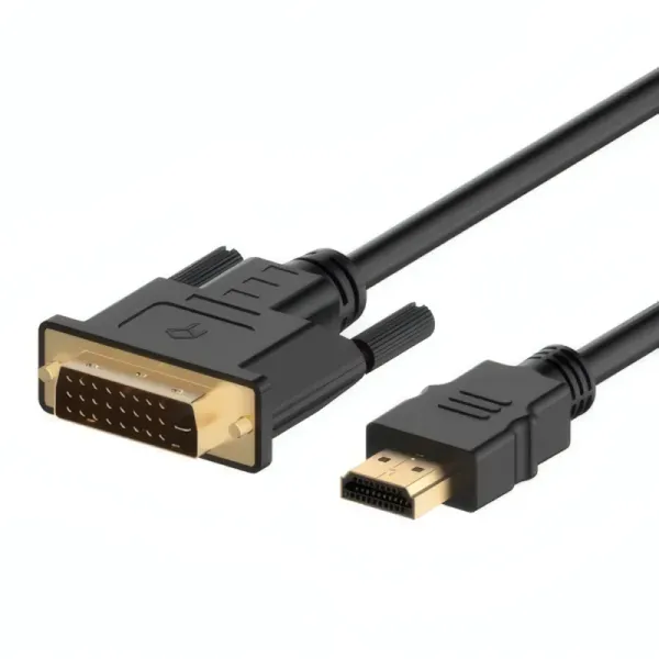 Câble HDMI vers DVI-D Dual-Link R SCAR RS-HDDVI1.5M - 1.5 M