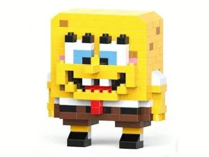 LEGO Bob l'Éponge Construction