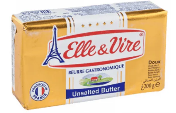 Elle & Vire - micro beurre 10g