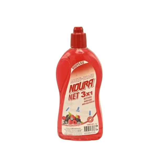 Noura Net 3 en 1 multi-usages aux fruits rouges 1 L